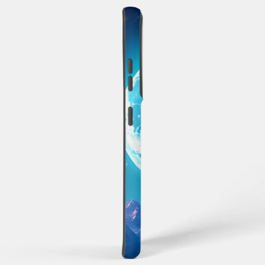 WOLF MOON IPHONE CASE GALAXY PLUS SAMSUNG GALAXY HÜLLE (Rechte Seite)