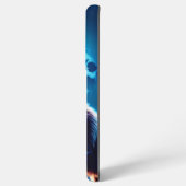 WOLF MOON IPHONE CASE GALAXY PLUS SAMSUNG GALAXY HÜLLE (Linke Seite)