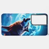 WOLF MOON IPHONE CASE GALAXY PLUS SAMSUNG GALAXY HÜLLE (Rückseite (Horizontal))