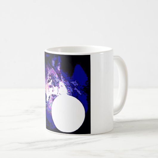Wolf & Moon Kaffeetasse (VorderseiteRechts)