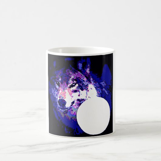 Wolf & Moon Kaffeetasse (Mittel)
