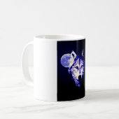 Wolf & Moon Kaffeetasse (Vorderseite Links)