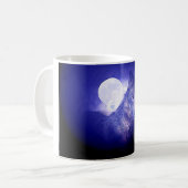 Wolf & Moon Kaffeetasse (Vorderseite Links)