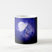 Wolf & Moon Kaffeetasse (Mittel)