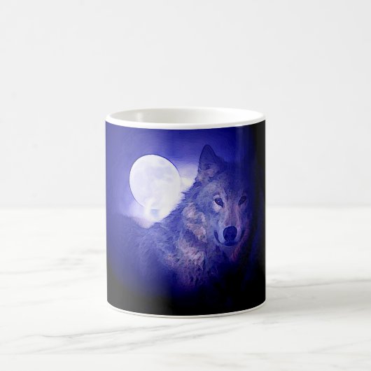 Wolf & Moon Kaffeetasse (Mittel)