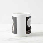 Wolf & Moon Kaffeetasse (Mittel)