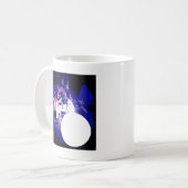 Wolf & Moon Kaffeetasse (Vorderseite Links)