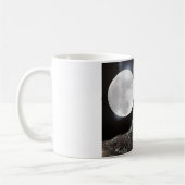 Wolf & Moon Kaffeetasse (Links)