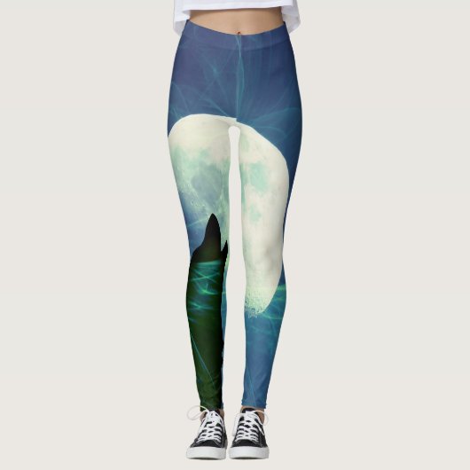 Wolf Moon Leggings (Vorderseite)