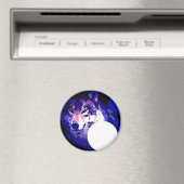 Wolf & Moon Magnet (In Situ (Geschirrspüler))