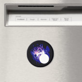 Wolf & Moon Magnet (In Situ (Geschirrspüler))