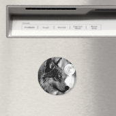 Wolf & Moon Magnet (In Situ (Geschirrspüler))