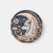 Wolf Moon Magnet (Vorne)