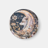 Wolf Moon Magnet (Vorne)