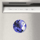 Wolf & Moon Magnet (In Situ (Geschirrspüler))