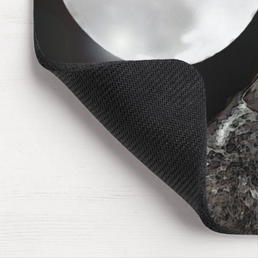 Wolf & Moon Mousepad (Ecke)