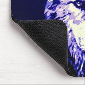 Wolf & Moon Mousepad (Ecke)