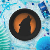 Wolf Moon Pappteller (Party)
