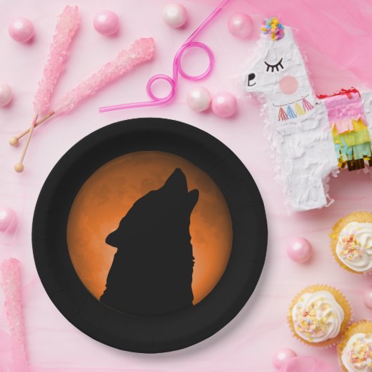 Wolf Moon Pappteller (Party)