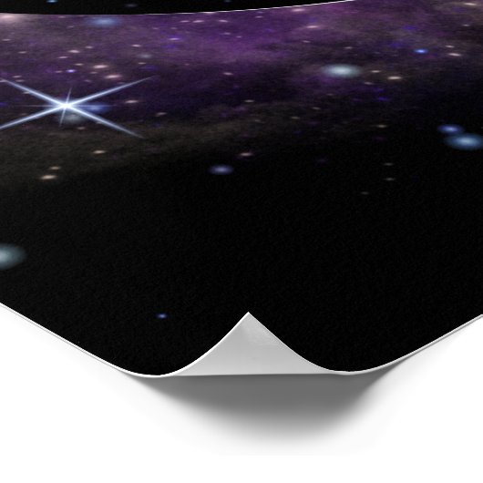 Wolf Moon Poster (Ecke)