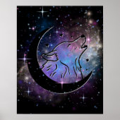 Wolf Moon Poster (Vorne)