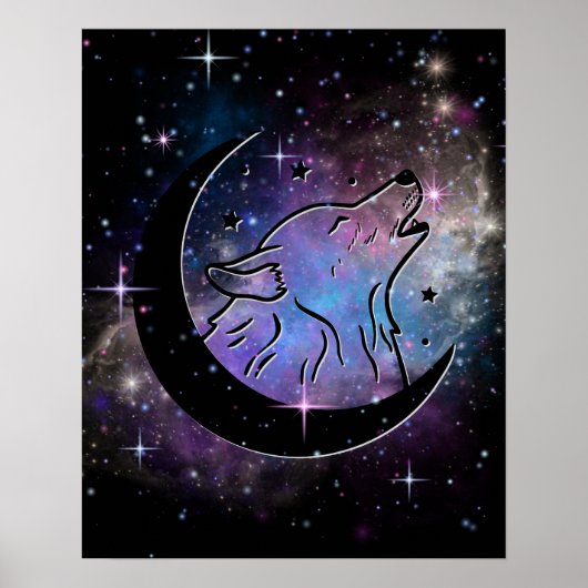 Wolf Moon Poster (Vorne)