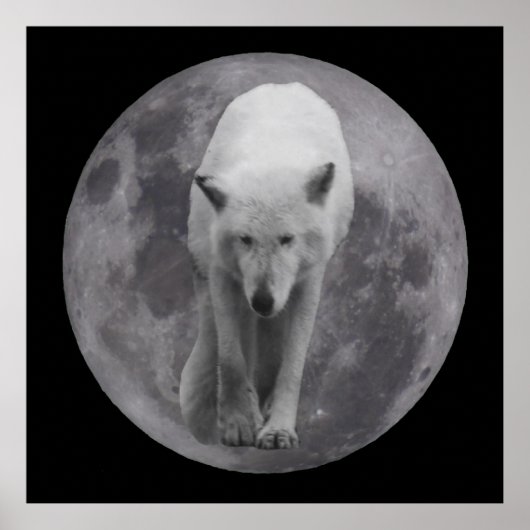 Wolf Moon Poster (Vorne)