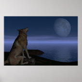 Wolf Moon Poster (Vorne)