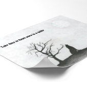 "Wolf Moon" Poster (Ecke)