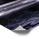 Wolf Moon Poster (Ecke)
