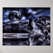 Wolf Moon Poster (Vorne)