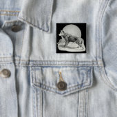 Wolf Moon Profil Button (Beispiel)