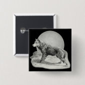 Wolf Moon Profil Button (Vorne & Hinten)