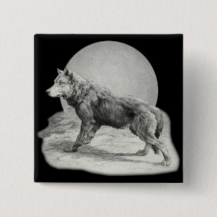 Wolf Moon Profil Button
