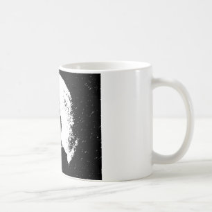 Wolf & Moon Silhoutte Kaffeetasse