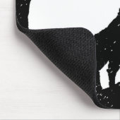 Wolf & Moon Silhoutte Mousepad (Ecke)