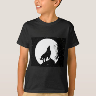 Wolf & Moon Silhoutte T-Shirt