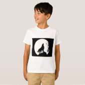 Wolf & Moon Silhoutte T-Shirt (Vorne ganz)