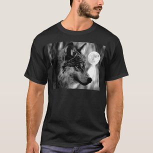 Wolf & Moon T-Shirt