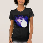 Wolf & Moon T-Shirt (Vorderseite)