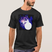 Wolf & Moon T-Shirt (Vorderseite)