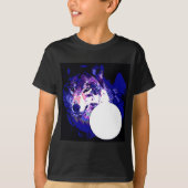 Wolf & Moon T-Shirt (Vorderseite)