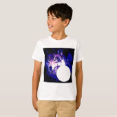 Wolf & Moon T-Shirt (Vorne ganz)