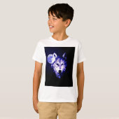 Wolf & Moon T-Shirt (Vorne ganz)