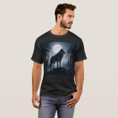 Wolf Moon T-Shirt (Vorne ganz)