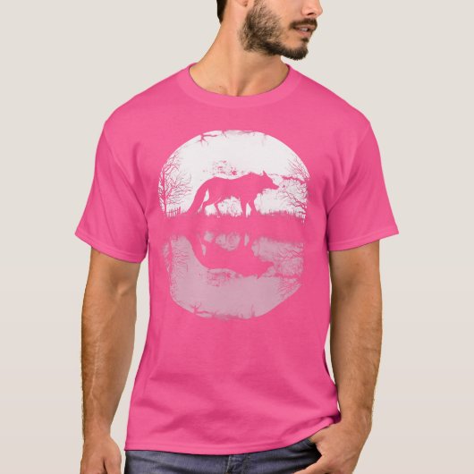 Wolf Moon T-Shirt (Vorderseite)