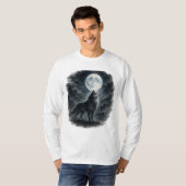 【Wolf Moon T-Shirt】 T-Shirt (Vorne ganz)