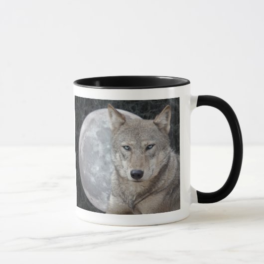 Wolf Moon Tasse (Rechts)