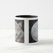 Wolf Moon Tasse (Zentrum)