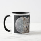 Wolf Moon Tasse (Links)